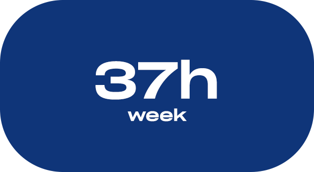 37h week
