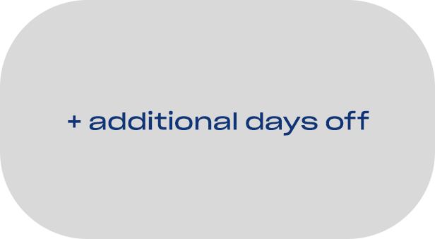 +additional days off