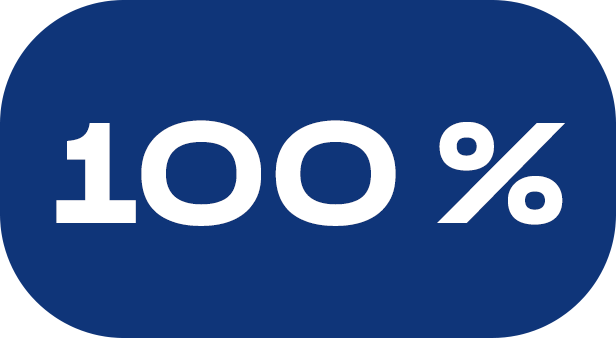 100%