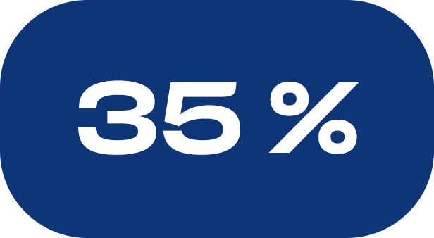 35%