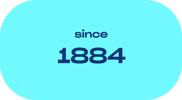 since 1884