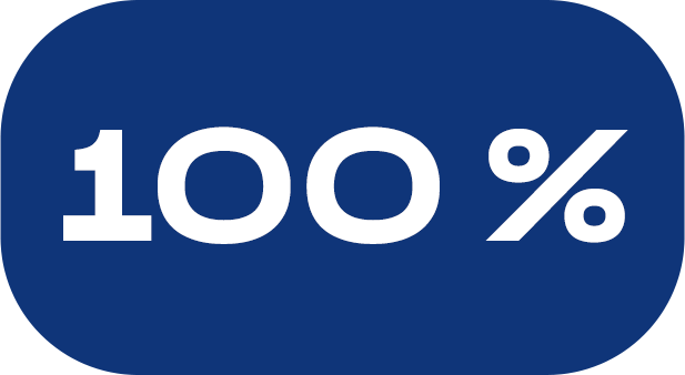 100%