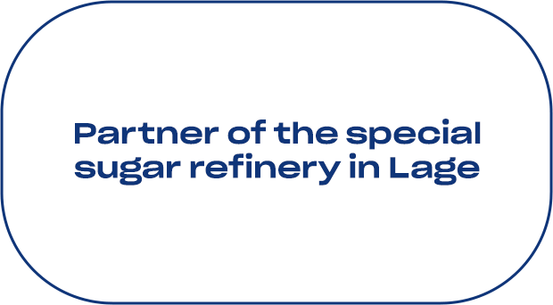 partner of the special sugar refinery in Lage