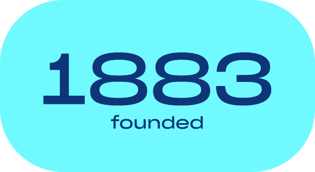 1883 founded