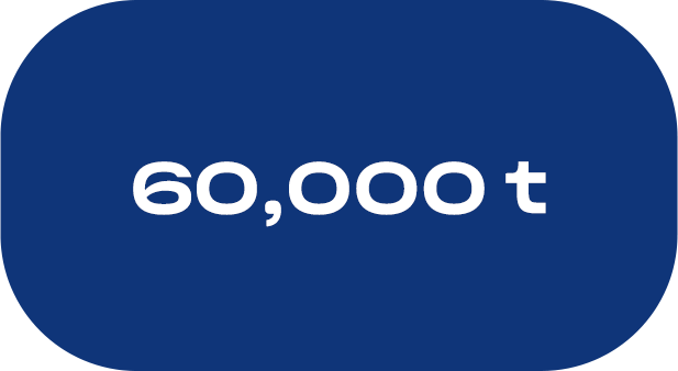 60000t