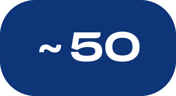 around 50