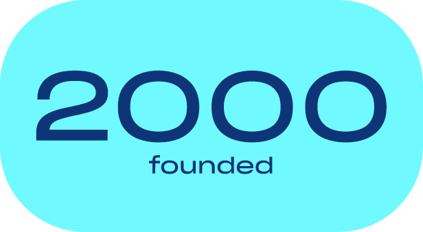 2000 founded