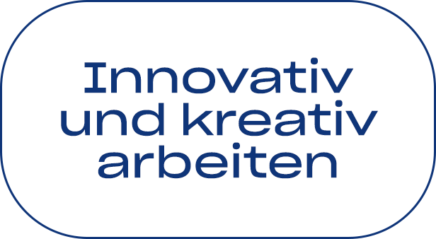 Innovativ und kreativ arbeiten