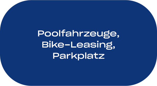 Poolfahrzeuge, Bike-Leasing, Parkplatz