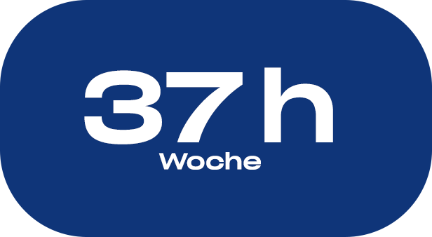 37 Stunden Woche