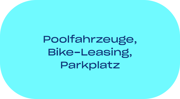 Poolfahrzeuge, Bike-Leasing, Parkplatz