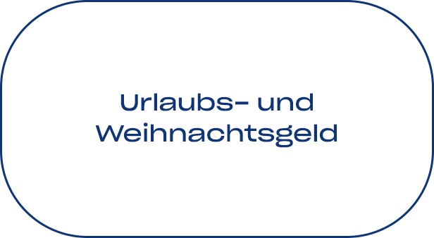 Urlaubs- und Weihnachtsgeld