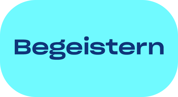 begeistern