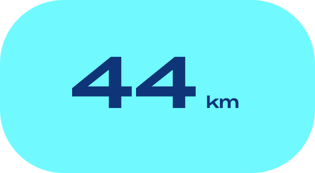 44 Kilometer