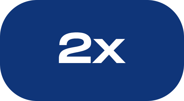 2x