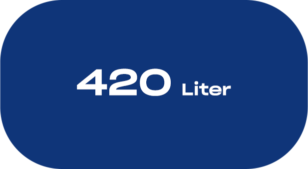 420 Liter