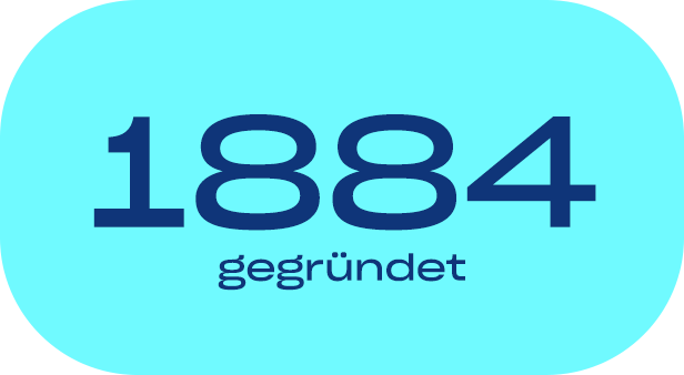 1884 gegründet