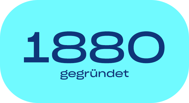 1880 gegründet