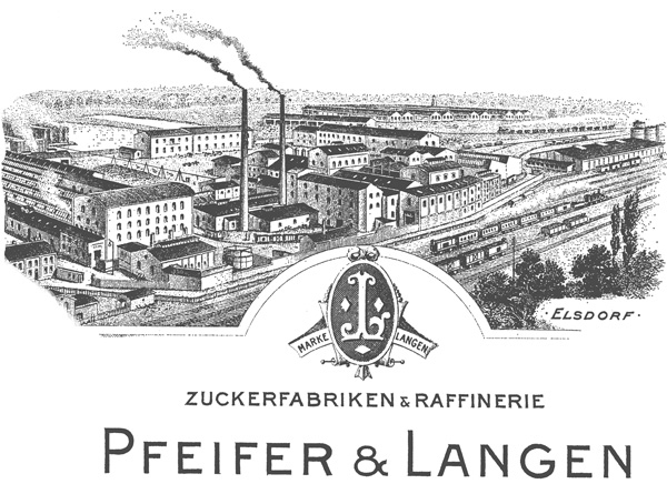 150 Jahre Pfeifer & Langen