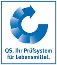 QS-Prüfzeichen für Lebensmittel