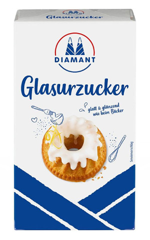 Glasurzucker für Glasuren wie vom Bäcker