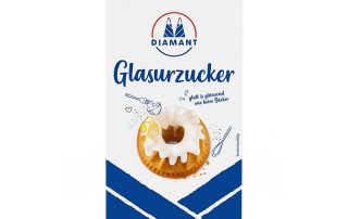 Diamant Glasurzucker für Glasuren wie vom Bäcker