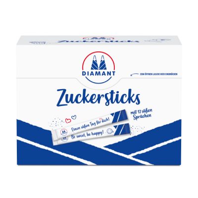 Diamant Zuckersticks (neues Design)