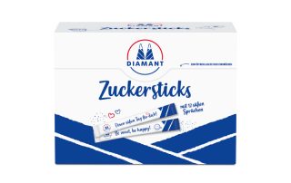 Diamant Zuckersticks (neues Design)